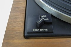 PIONEER PL-A35D Turntable With Dust Cover FOR PARTS ONLY SEE VIDEO