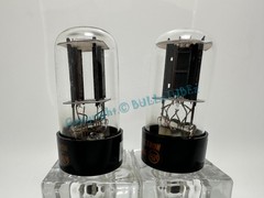 RCA 6SN7GTB Staggered Black Plate Tubes PLATINUM MATCHED on AT1000 – TESTS NOS