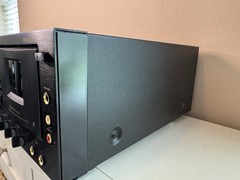 Vintage TEAC W-6000R Cassette Deck Remote Included