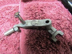 GARRARD LAB 80 & MK II Idler Wheel ARM SHAFT SPRING +C Clip Laboratory TURNTABLE