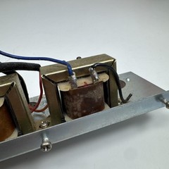 VTG 1950s Push-Pull Tube PA Amplifier Chassis 12AX7 35C5 35W4 King Transformer