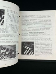 Hammond Organ A-100 Original Owners Manual Service Information Schematics Book