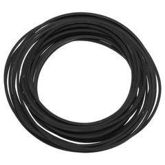 20Pcs Recorder Rubber Belts 70-100mm Mix Square Cassette Recorder(1mm Width)