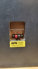 EPI Epicure 100V Bookshelf Speakers Pair Tested Working Clean Cabinets Vintage
