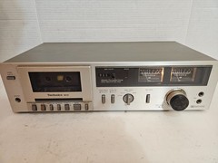 Technics RS‑M13 Stereo Cassette Deck – Vintage Analog Audio – TESTED – Works