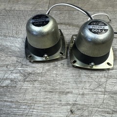 Vintage Pair Of Working Sansui T-200 Tweeter Drivers Working Lot 2