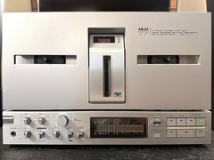 Akai GX-77 Stereo Reel to Reel 3 Super GX Heads FullServiced + 30-Day Guarantee