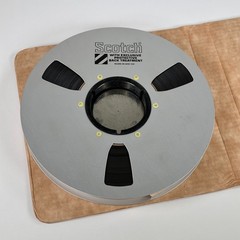 (Lot of 11) 3M Scotch Metal Tape x6, x5 Ampex Grand Master 456 1” x 10.5″ Reel