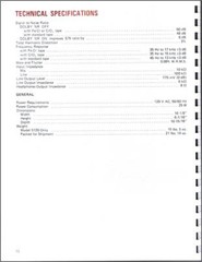 Marantz Model 5120 Cassette Tape Deck Owners Manual