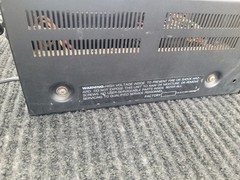 Vintage Fisher BA-6000 Studio Standard Stereo DC Power Amplifier In Working Cond