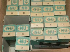 44 NIB National Union #75 Tubes-USA-Distributor Stock