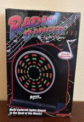 Vintage Radio Dancer Light Organ Sound Reactive Model RD-100 w Box