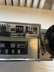 Audiovox Car Stereo 8 Track AM/FM Radio ID-400 Japan UNTESTED 1970’s