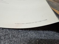 ⭐️Original Rotel RP-6300 Stereo Turntable Dealer Sales Brochure Very Nice!⭐️