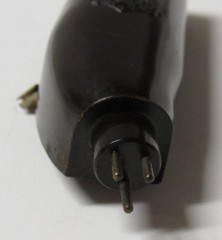 Garrard RC-80 Headshell 3 Pin Closed End Red 78 On Top