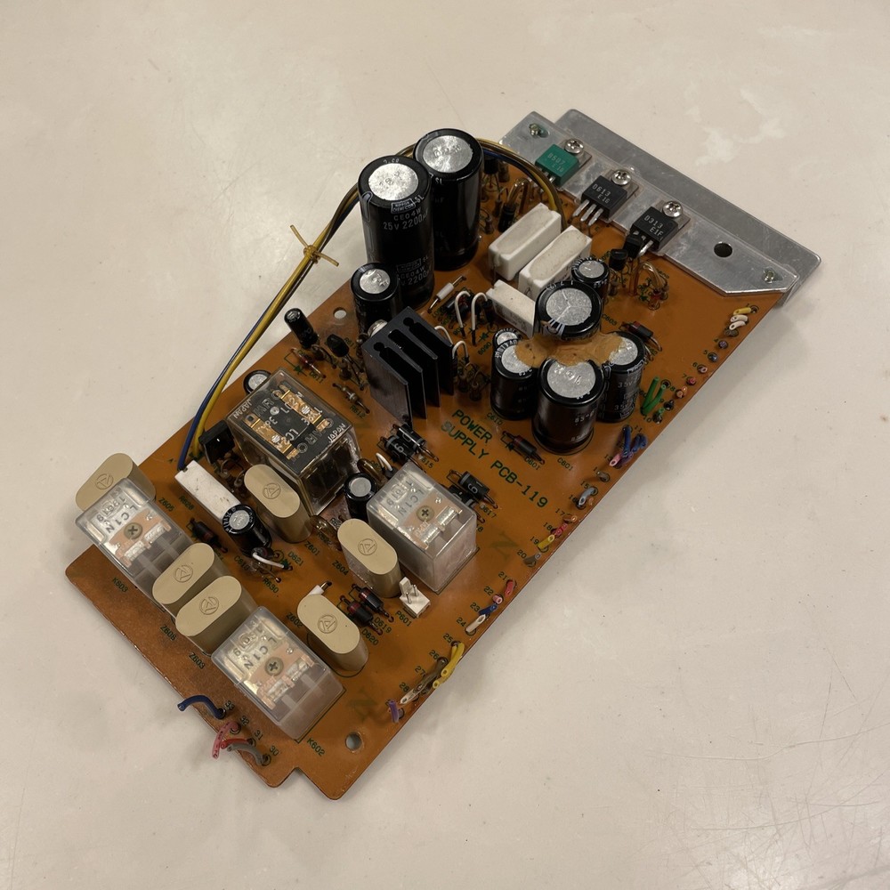 TEAC A-3440 Power Supply PCB-119 51677330 Circuit Board Replacement