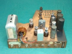 Motorola Model VT71, TS-4H Chassis with Tubes for 1940’s 7″ TV’s, All-Original