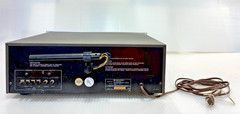 Vintage Kenwood AM/FM Stereo Tuner KT-6500 with MPX filter for radio recording.