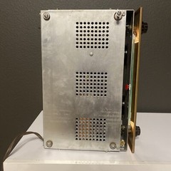 Vintage The Fisher 80-R AM/FM Tube Tuner Working