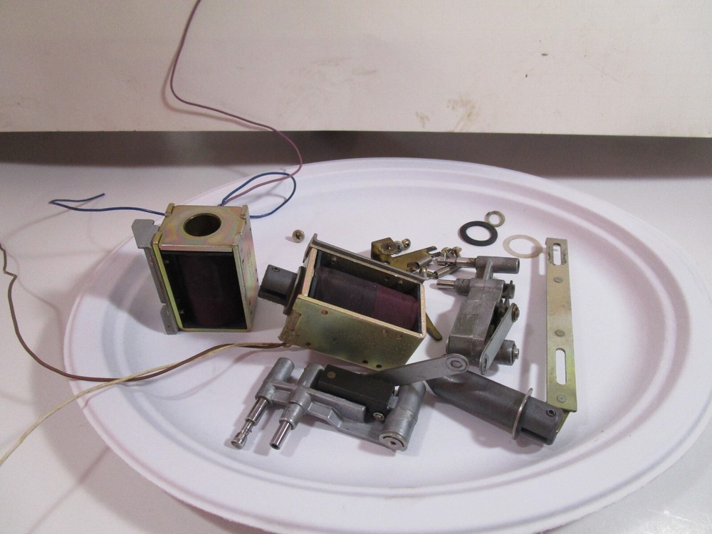 PIONEER RT- 909 SOLENOIDS COMPLETE ASSEMBLY MECHANISMS TESTED WORKING