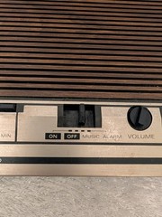 General Electric Digital FM/AM Clock Radio 7-4634B: GE Products: Tested:Works!
