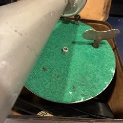 Rare 1920’s Pigmyphone Record Player Working Condition – German