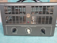 Stromberg-Carlson # AU34 Tube Amplifier, Reconditioned, Sweet, Free Shipping!