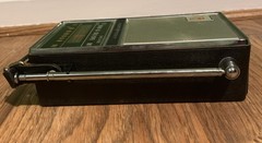Vintage General Electric Solid-State AM FM Portable Radio