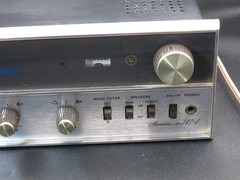 Vintage HH Scott 382-B AM/FM Solid State Stereo Tuner Amplifier – Works