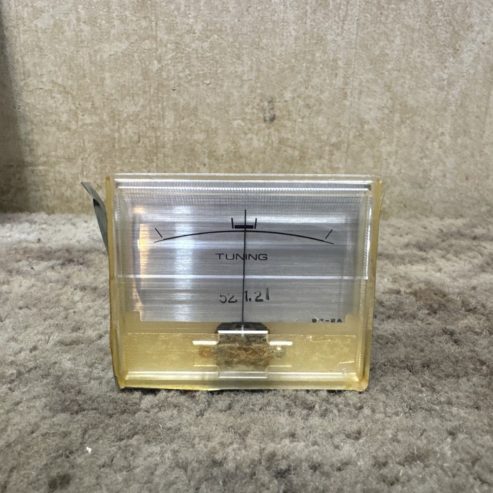 Pioneer TX-9500ii Tuning Meter Tested AAW-055