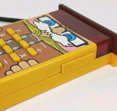 1976 Texas Instruments Little Professor Calculator Vintage TI Tested – Works