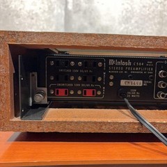 McIntosh C504 Preamplifier