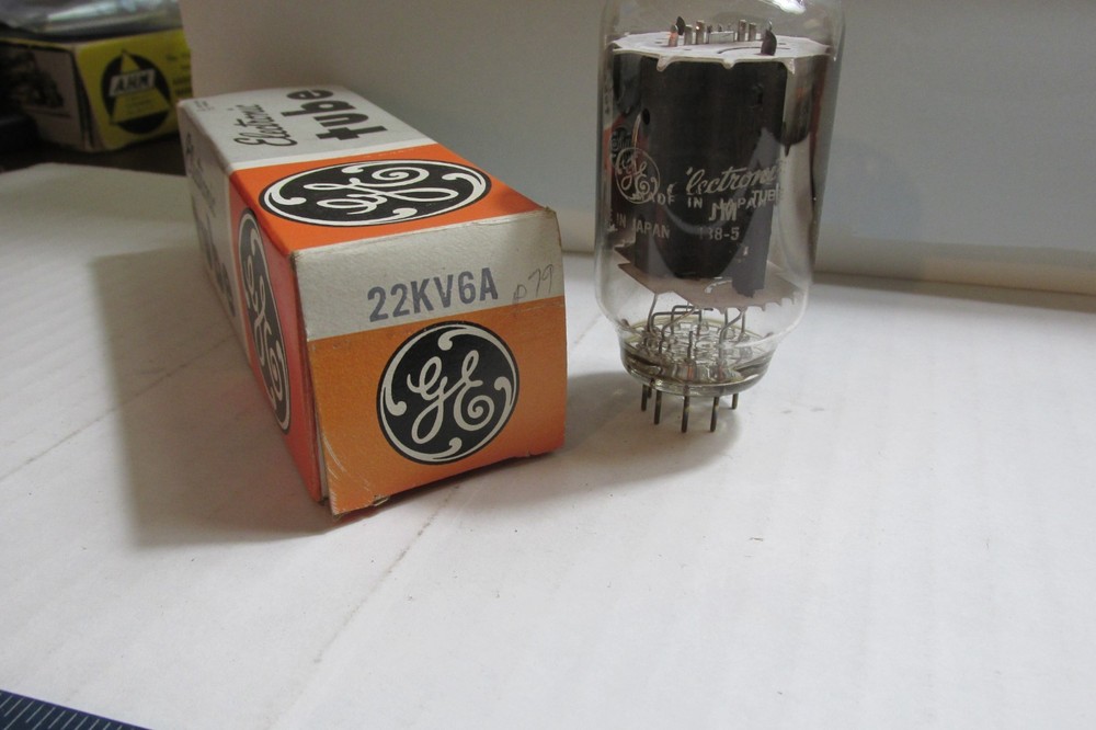 Vintage Zenith 22KV6A Tube