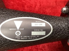 Vintage JBL LE175 HF Drivers with 1217-1290 Horns 🎶 Nice Pair 8ohm L👀K !