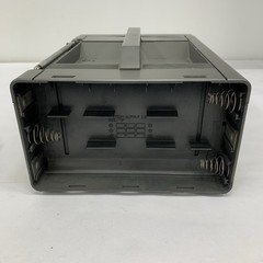 BENTLEY DELUXE PORTABLE 5″ BLACK & WHITE TELEVISION #100C Powers on.