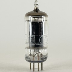 (1) Tested Delco 6AK6 Tube Date Code 126 RCA EIA Power Amplifier Pentode Tube