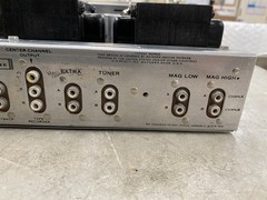 Vintage 1962 HH Scott Stereomaster 222C Tube Amplifier – SHOWN WORKING *READ*