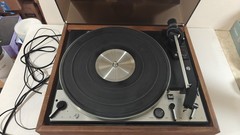 Dual 1229 Turntable w/ Dust Cover. Good Condition