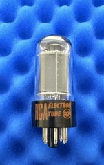 ONE NEW RCA 7591A Tubes / Amplitrex Tested STRONG 💪 +100% / Oct 1968