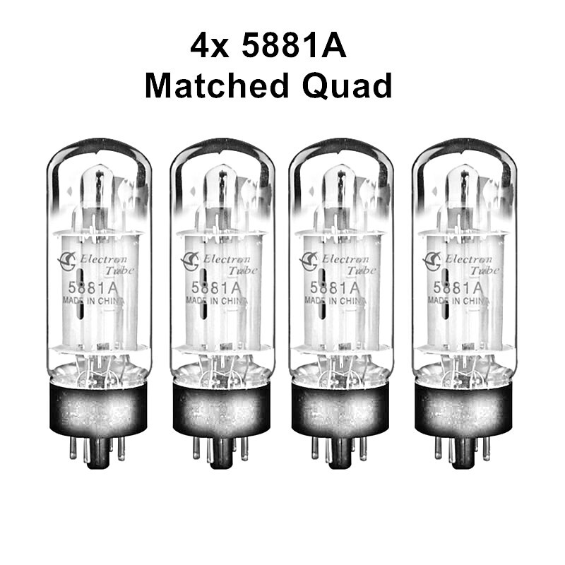 5881A 6L6 / Matched Quad / ShuGuang / Vacuum Tube /Valve Amplifier/ Original Box