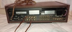Sherwood VTG 70’s Receiver- S-7100A- Walnut Case – AM/FM- *Exceptional Shape*