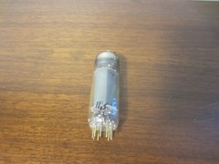 Realistic 6BQ5 EL84 Tube – Made In Taiwan – Gold Pin – Hickok Tested