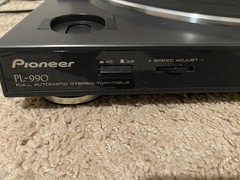 Pioneer PL-990 Automatic Stereo Turntable New without box
