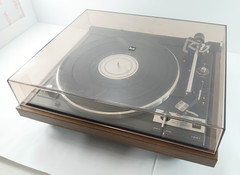 Vintage DUAL 1241 Automatic Belt Drive TURNTABLE Record Player SHURE M91ED Read!