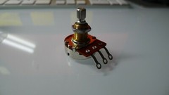 McIntosh MC50 MC250 MC275 MC2100 amplifier gain volume control pot potentiometer