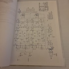 McIntosh MC225 Amplifier Schematic & Parts List Manual *Original* *VG*