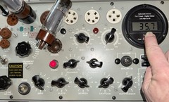 (2) Vintage Amperex “DD” Getter Brown Base EL34 6CA7 Tubes Tested @ NOS