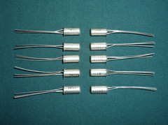 10pcs. 0.33W 0.05A Si p‑n-p 2N329 Siemens Vintage Transistor