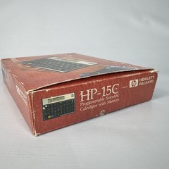 Hewlett-Packard HP-15C Programmable Scientific Calculator 1987 Vintage