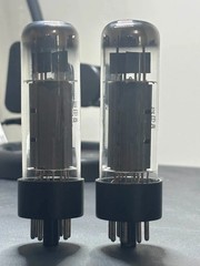 Sovtek EL34WXT Matched Pair Vintage Vacuum Tubes Tested NOS Quality 101% GM